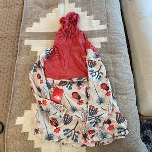 North Face foldable rain jacket